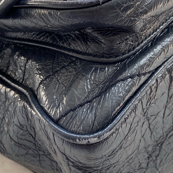 YSL Niki Medium Chain Bag- Navy - Picture 9 of 14